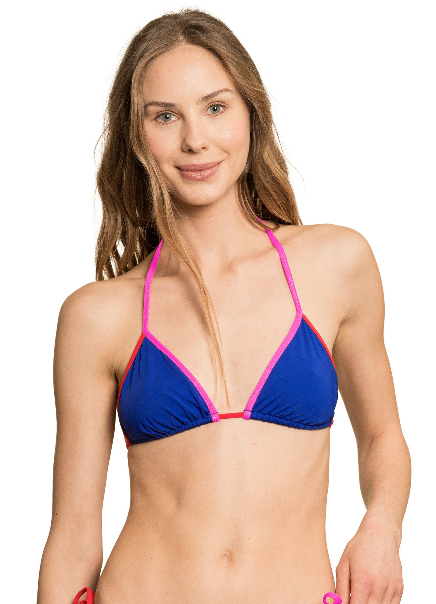 Maaji Katie Sliding Triangle Bikini Top - Cobalt Blue - FINAL SALE