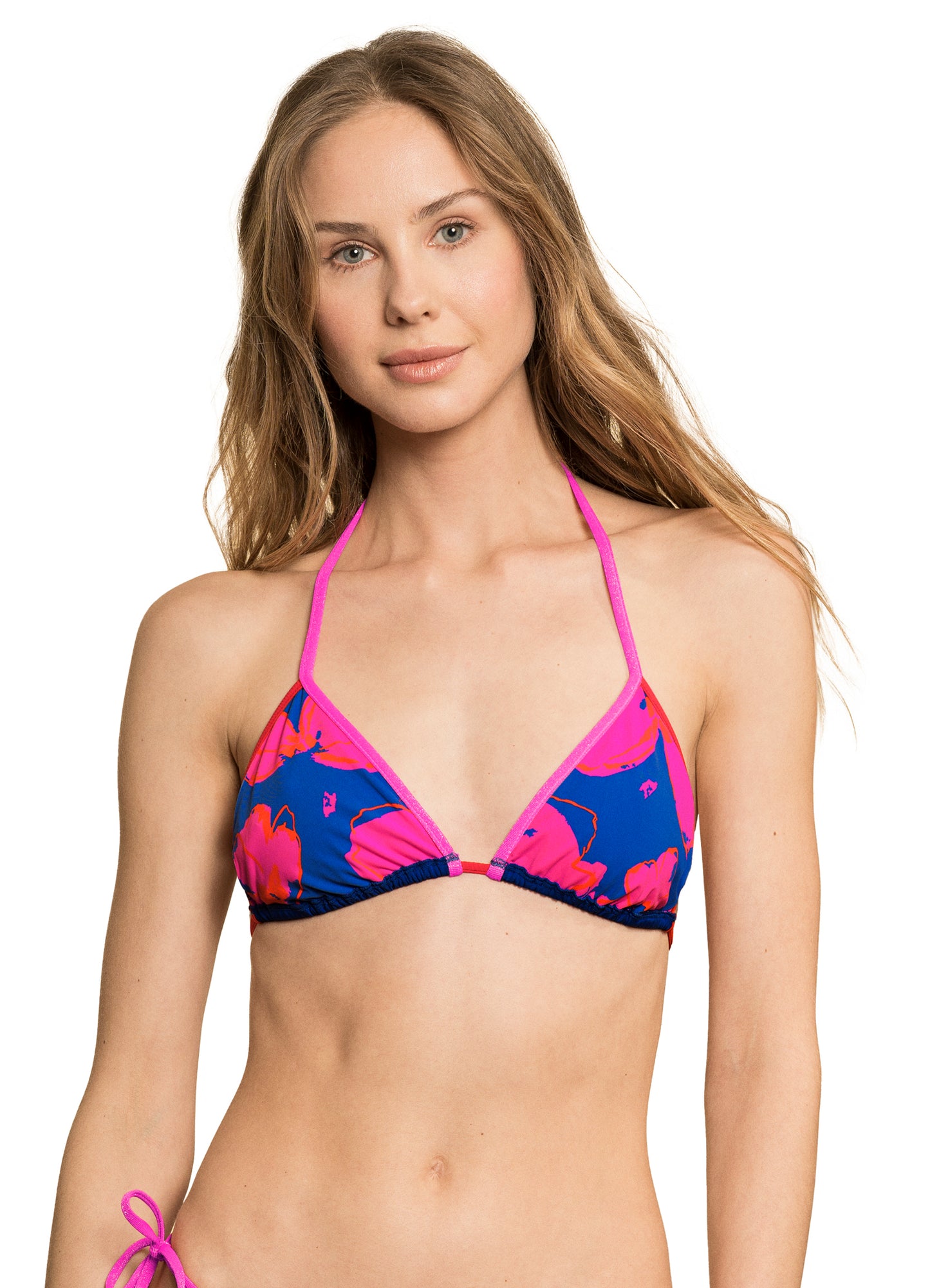 Maaji Katie Sliding Triangle Bikini Top - Cobalt Blue - FINAL SALE