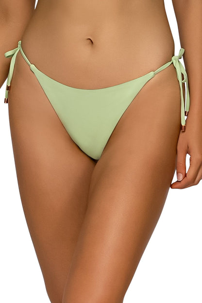 Swim Systems Holly Tie Side Bikini Bottom - Cucumber - FINAL SALE