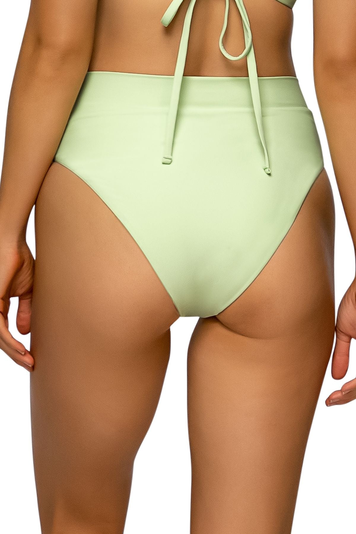 Swim Systems Jade V-Front Bikini Bottom - Cucumber - FINAL SALE