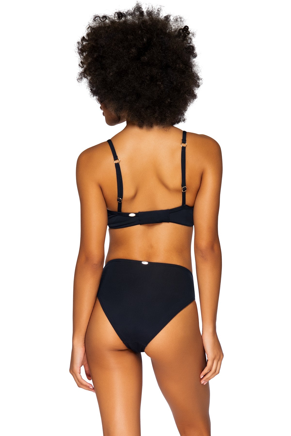 Sunsets Crossroads D/DD Cup Underwire Top - Black