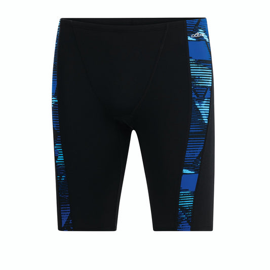 Dolfin Mens Reliance Eclipse Spliced Training Jammer - Blue/ FINAL SALE