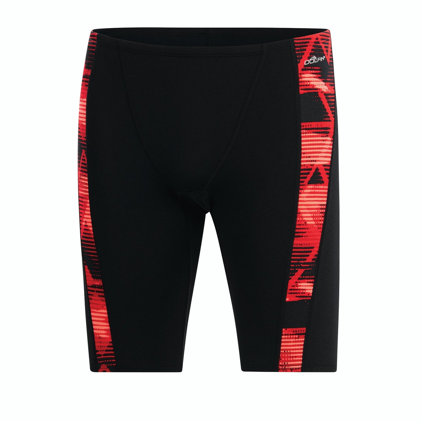 Dolfin Mens Reliance Eclipse Spliced Training Jammer - Red
