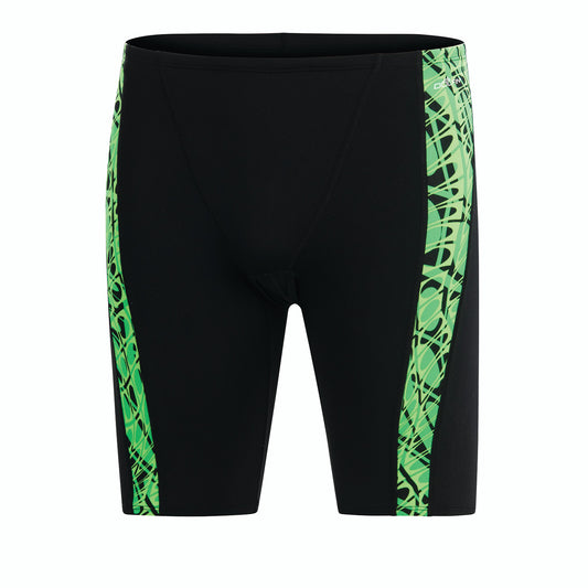 Dolfin Men's Reliance Energy Spliced Training Jammer - Green - FINAL SALE