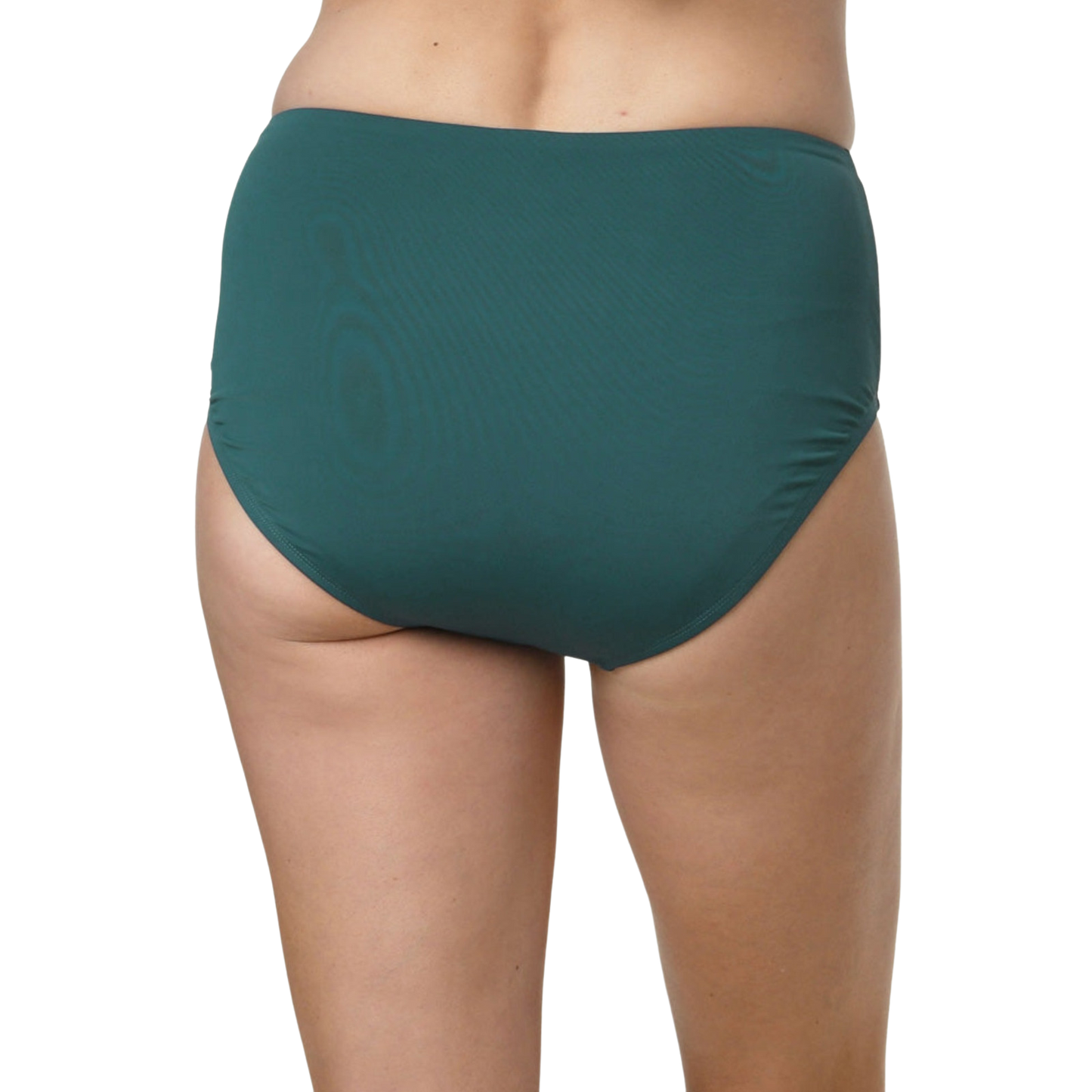 Jantzen Comfort Core High Waist Bottom - Dashing Green - FINAL SALE