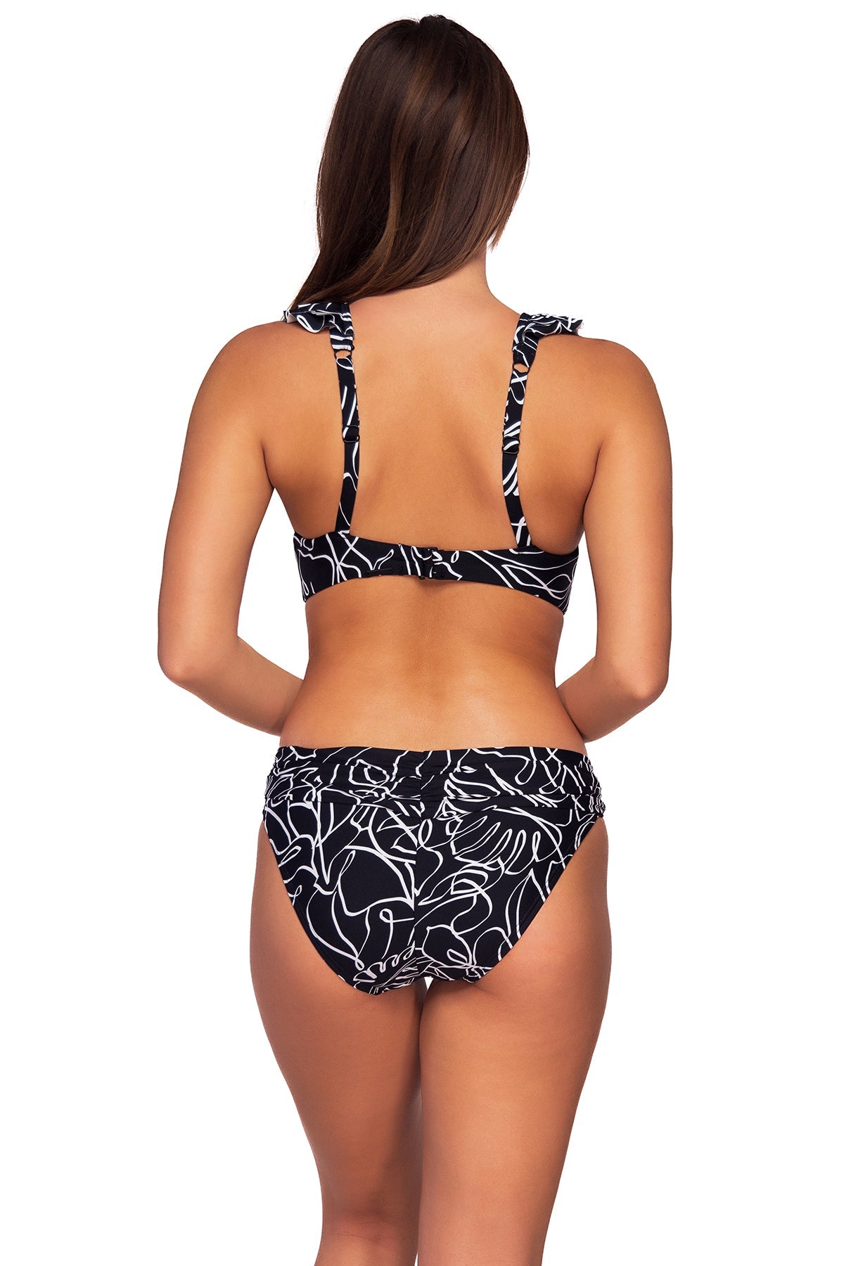 Sunsets Unforgettable Swim Bottom - Lost Palms - Final Sale