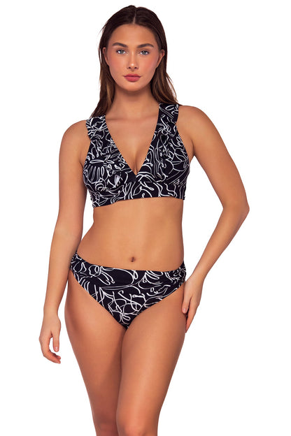 Sunsets Unforgettable Swim Bottom - Lost Palms - FINAL SALE
