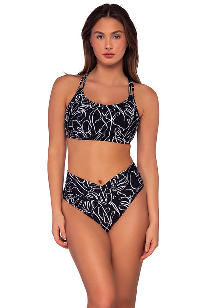 Sunsets Summer Lovin'  V-Front Bottom - Lost Palms - FINAL SALE
