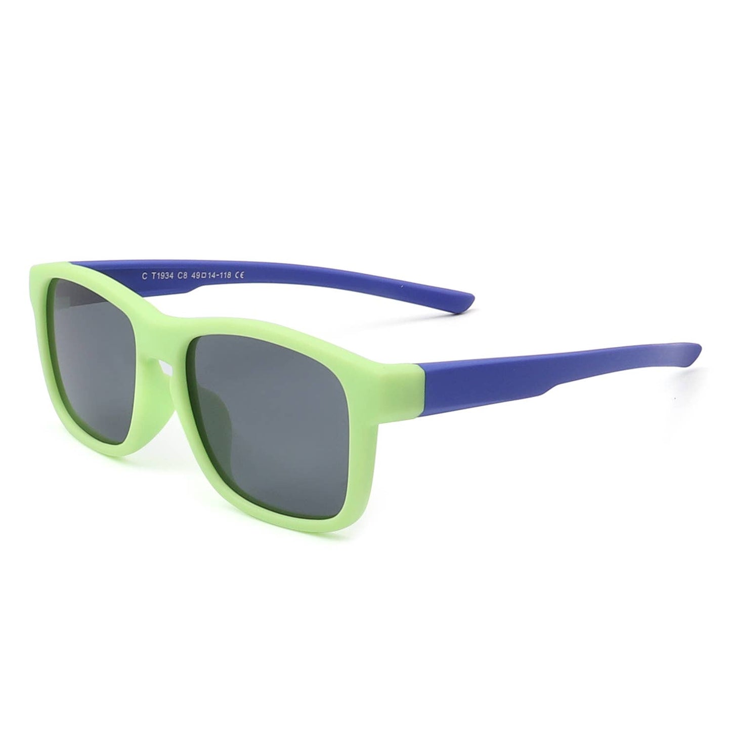 Children's Classic Rectangle Polarized Sunglasses