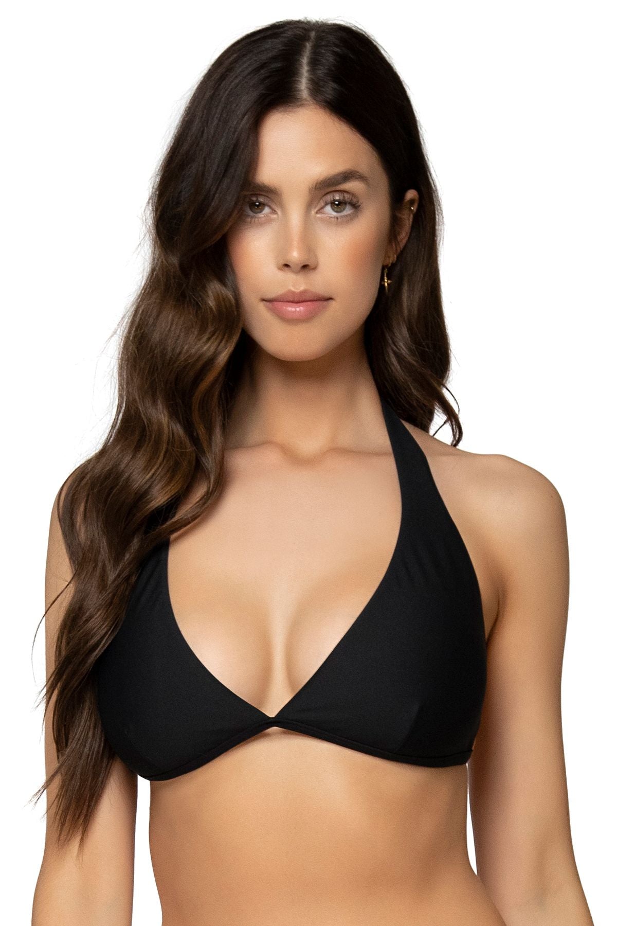 Swim Systems Ayla Triangle Top - Black - FINAL SALE