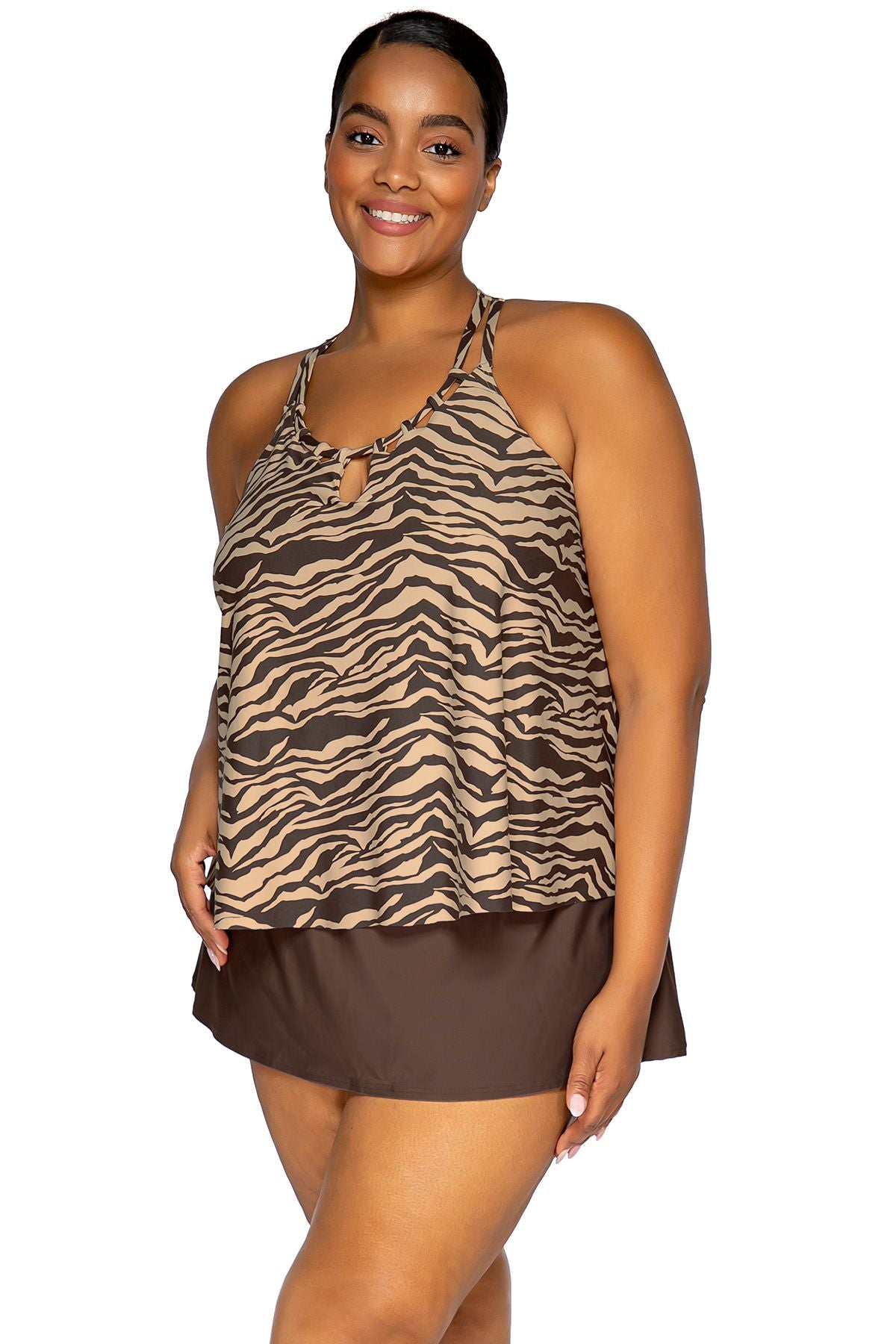 Sunsets Sadie Tankini - On The Prowl FINAL SALE