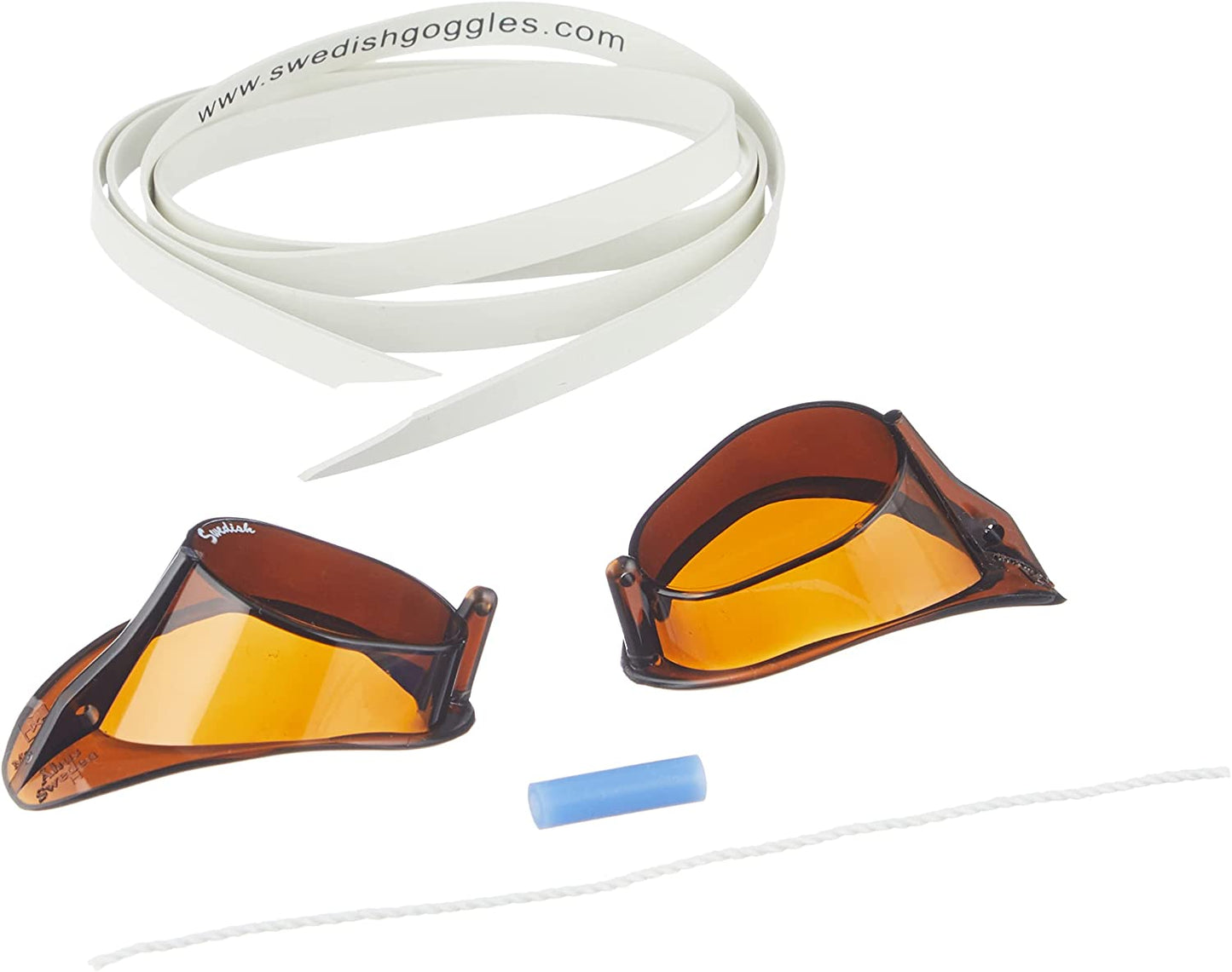 Malmsten Swedish Classic Swim Goggles - Clear