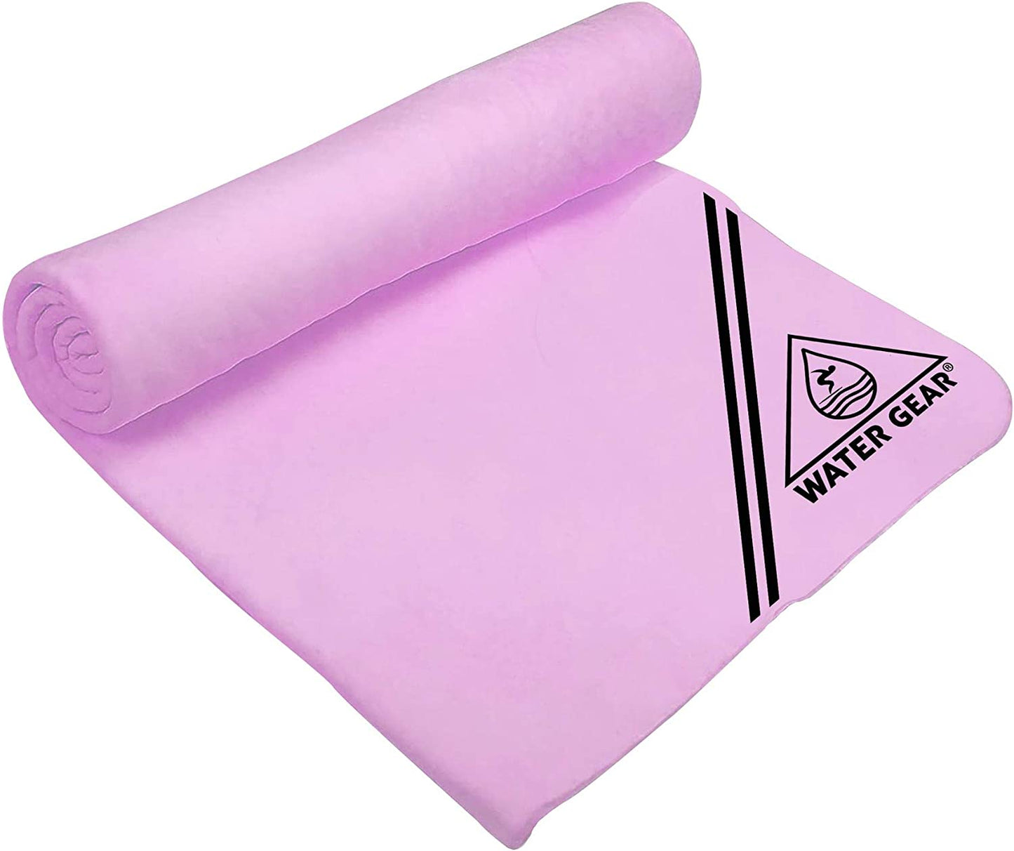 Water Gear Chamois Pink Swim Towel
