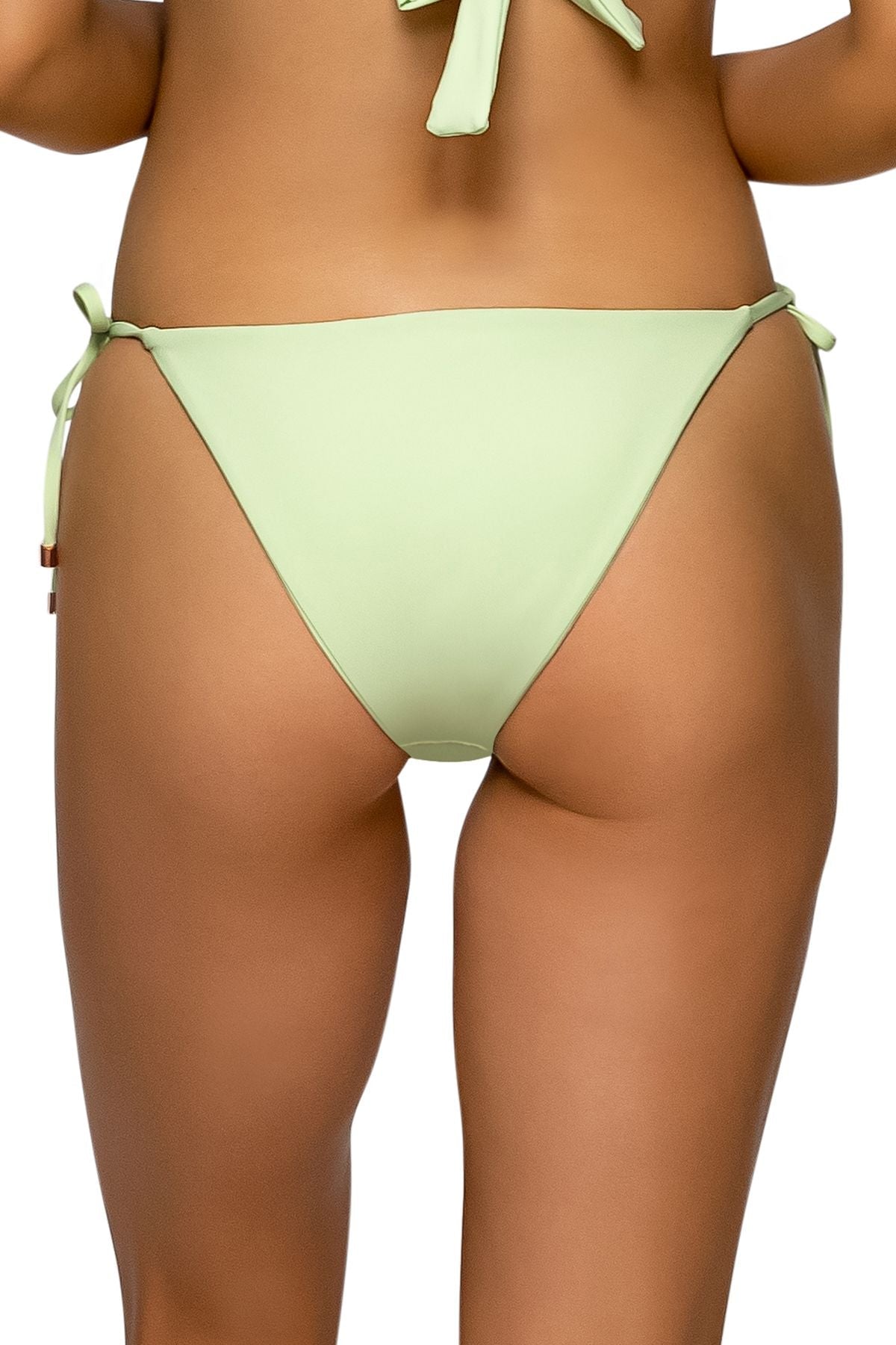 Swim Systems Holly Tie Side Bikini Bottom - Cucumber - FINAL SALE