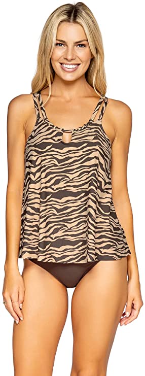 Sunsets Sadie Tankini - On The Prowl FINAL SALE