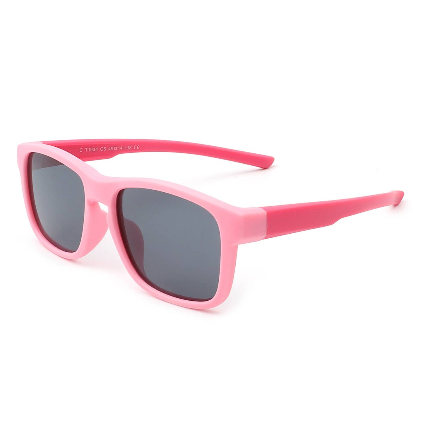 Children's Classic Rectangle Polarized Sunglasses