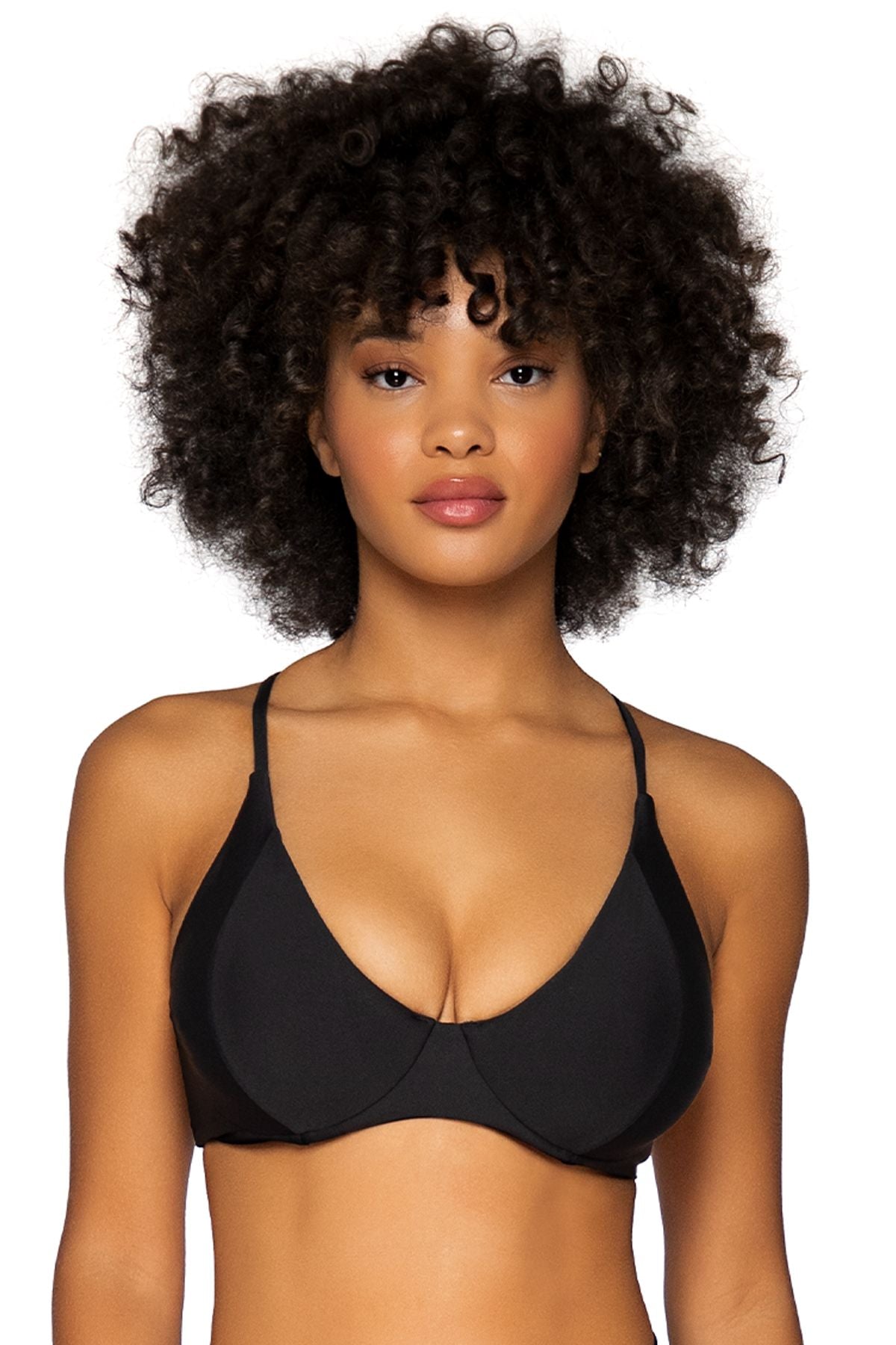 Swim Systems Maya Underwire Top - Black - FINAL SALE