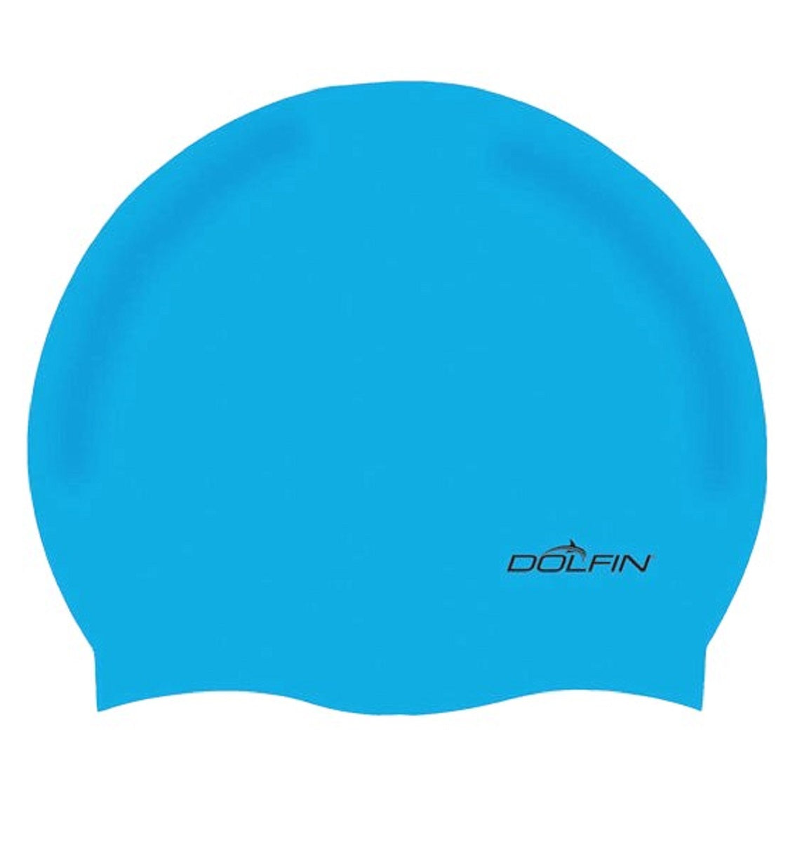 Dolfin Solid Silicone Swim Cap - FINAL SALE