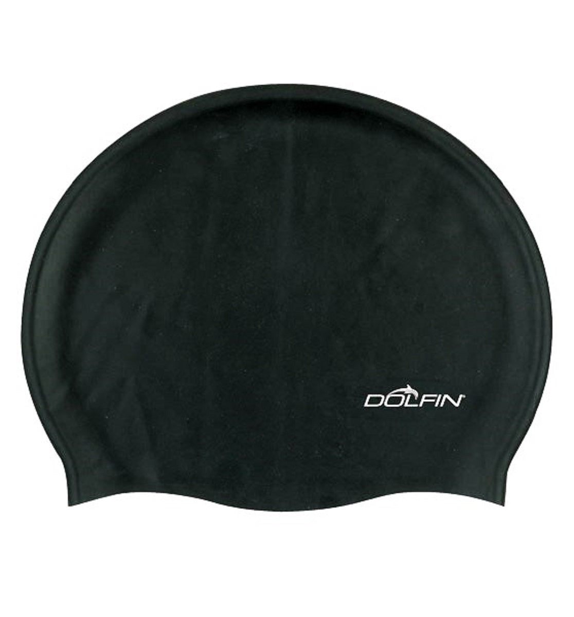 Dolfin Solid Silicone Swim Cap - FINAL SALE