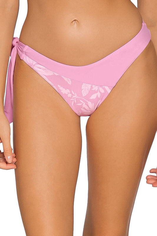 Swim Systems Stevie Bikini Bottom - Chalet Blossom - FINAL SALE