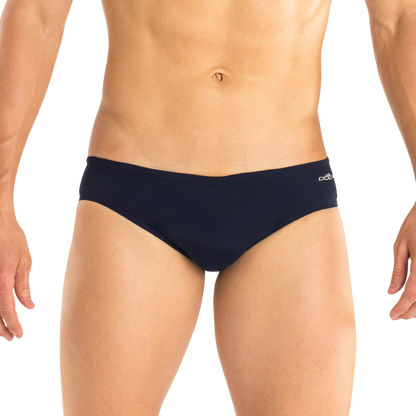 Dolfin Men's Reliance Solid Racer Swimsuit - Black