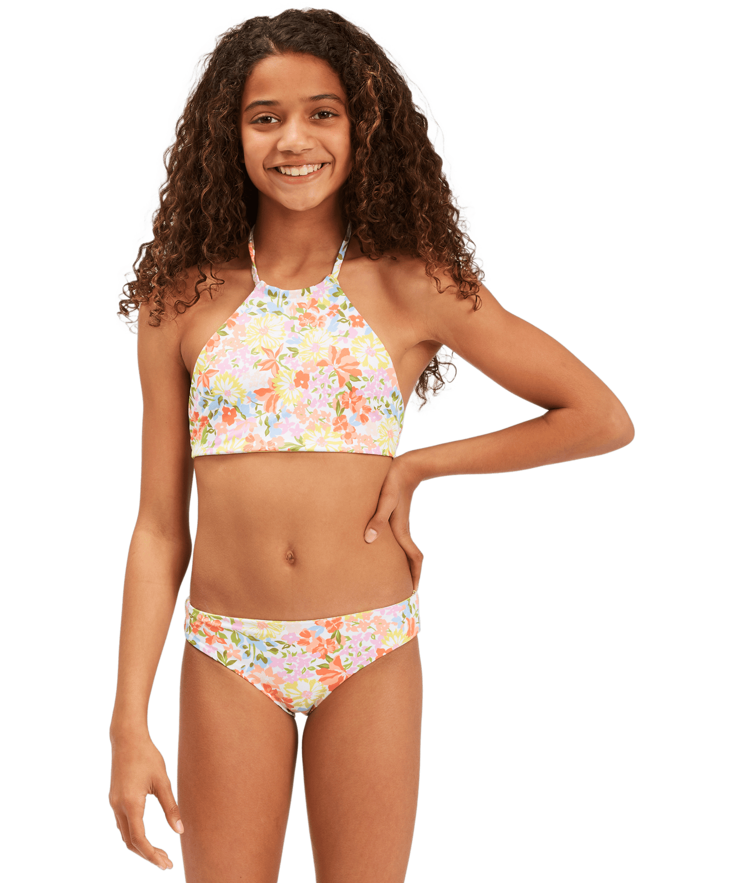 Billabong Windsong High Neck 2 Piece Set - FINAL SALE