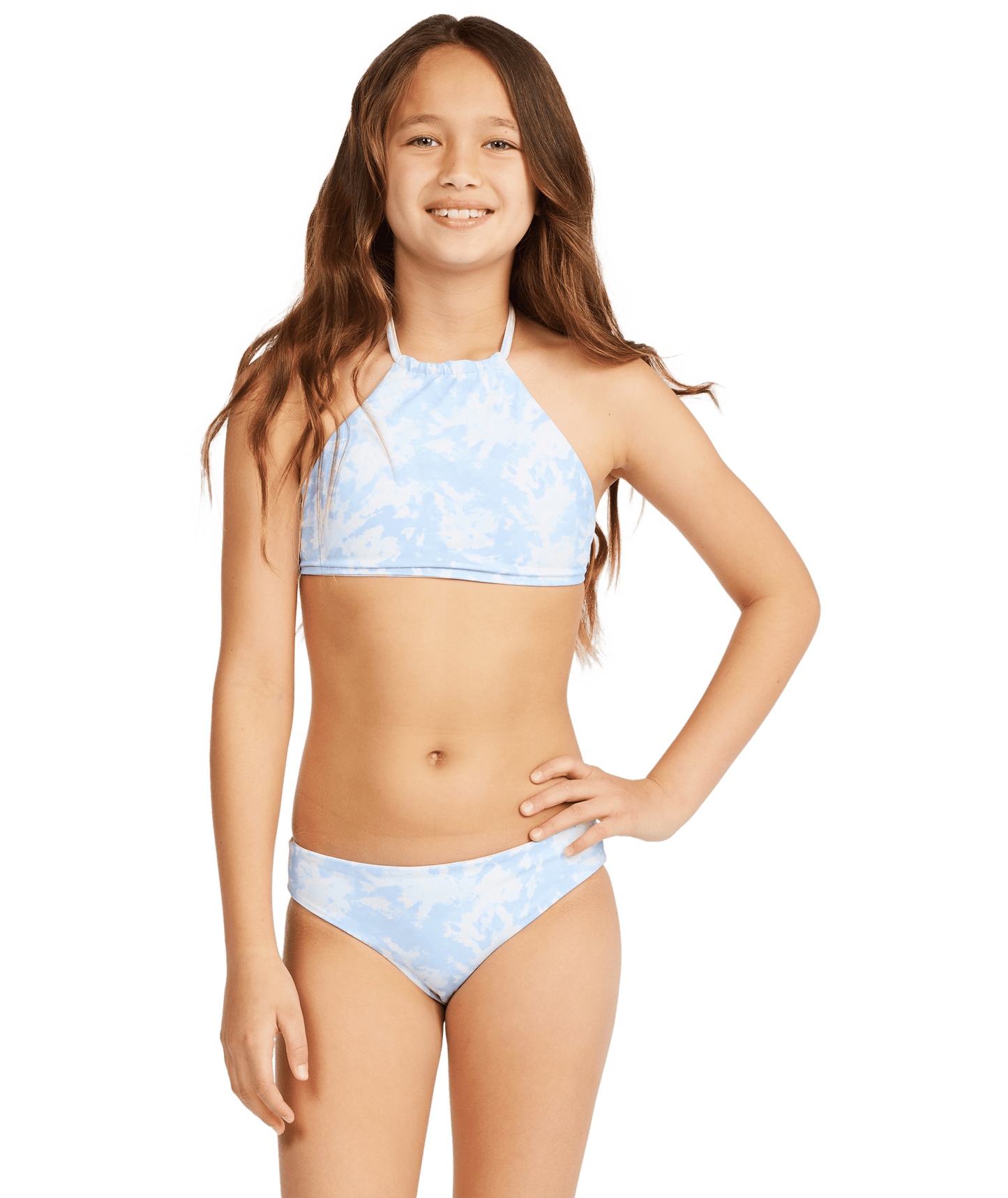 Billabong On A Rainbow Reversible High Neck 2 Piece Bikini Set - FINAL SALE