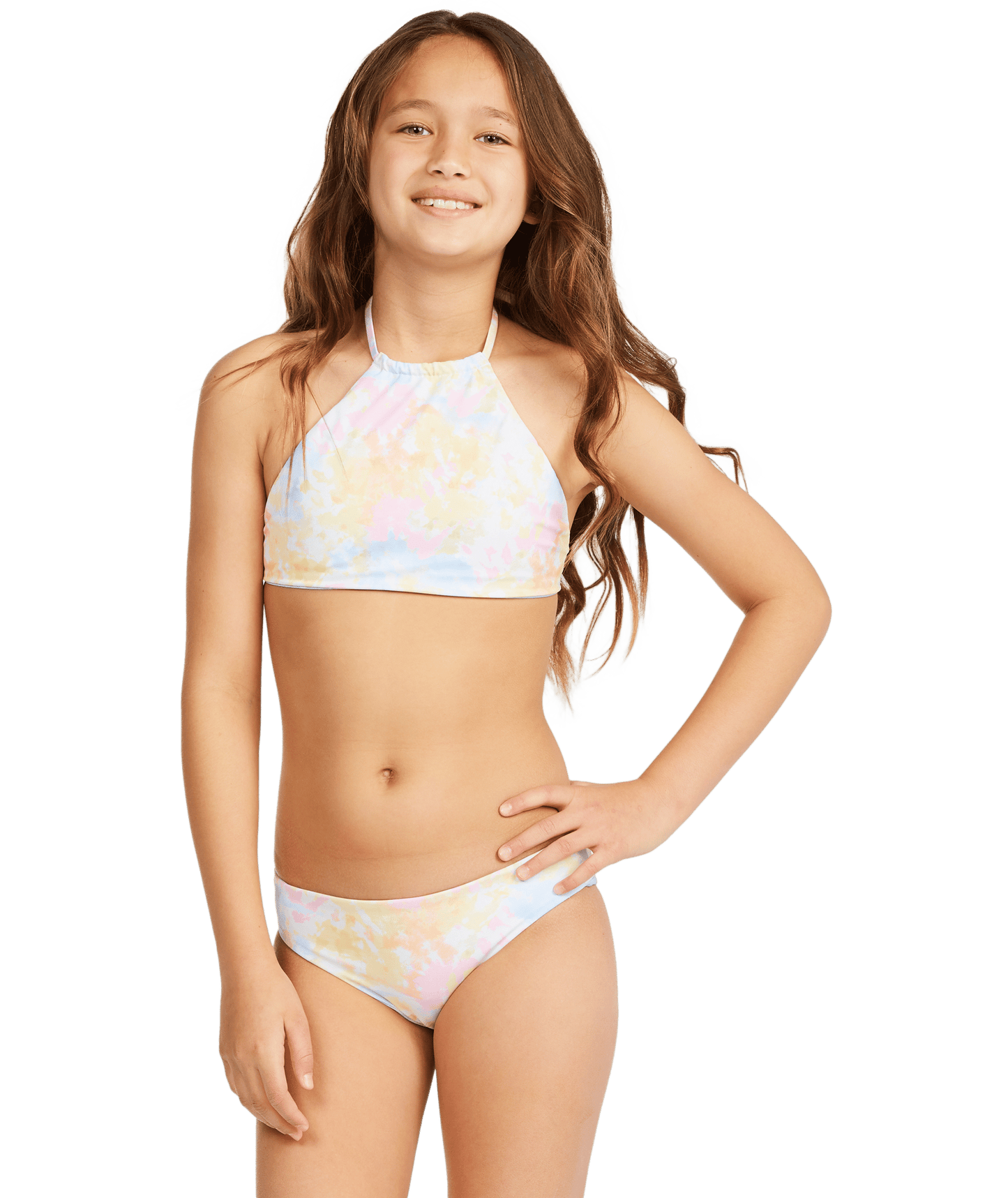 Billabong On A Rainbow Reversible High Neck 2 Piece Bikini Set - FINAL SALE