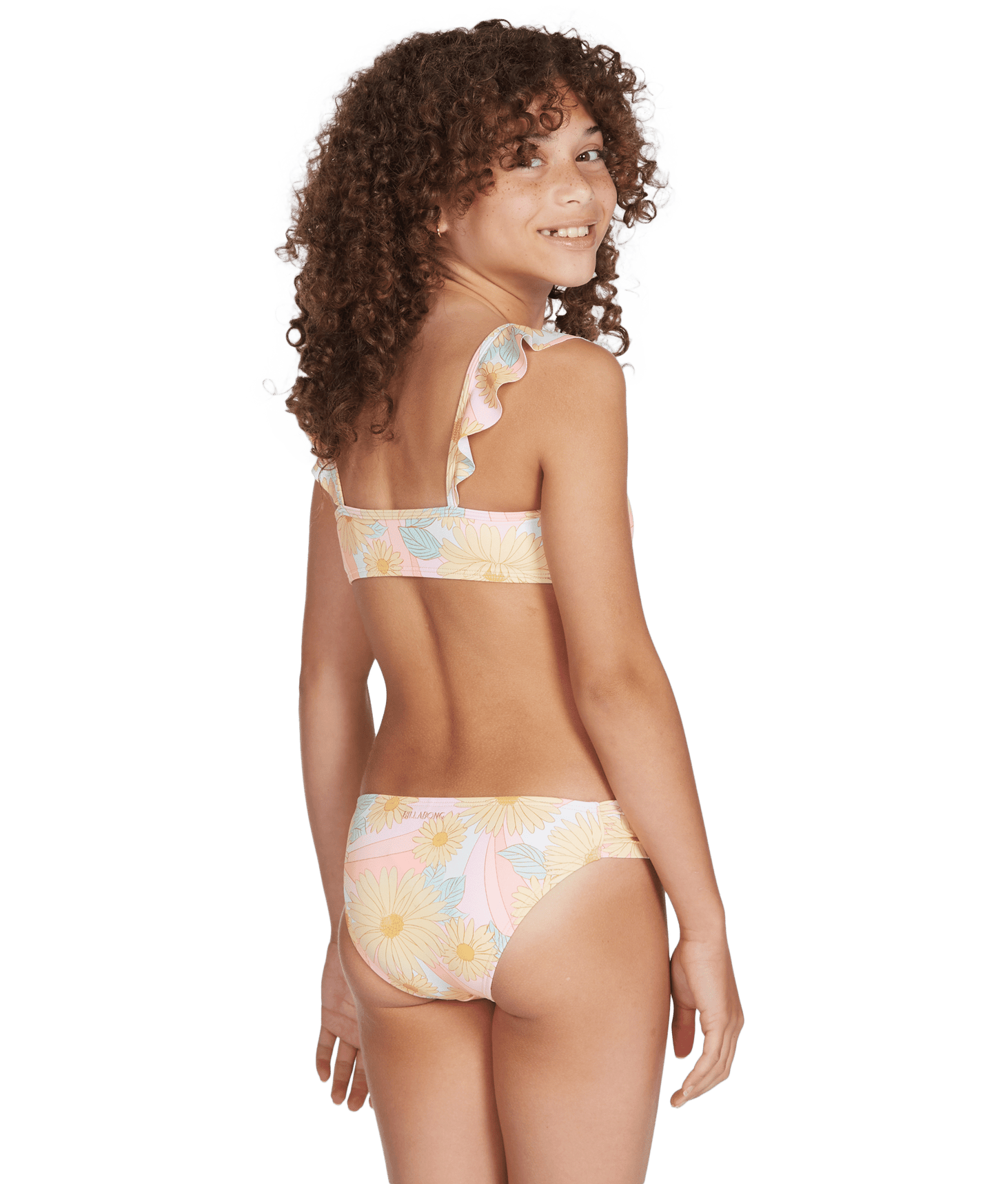 Billabong Sweet Sunset Ruffle 2 Piece Bikini Set - FINAL SALE