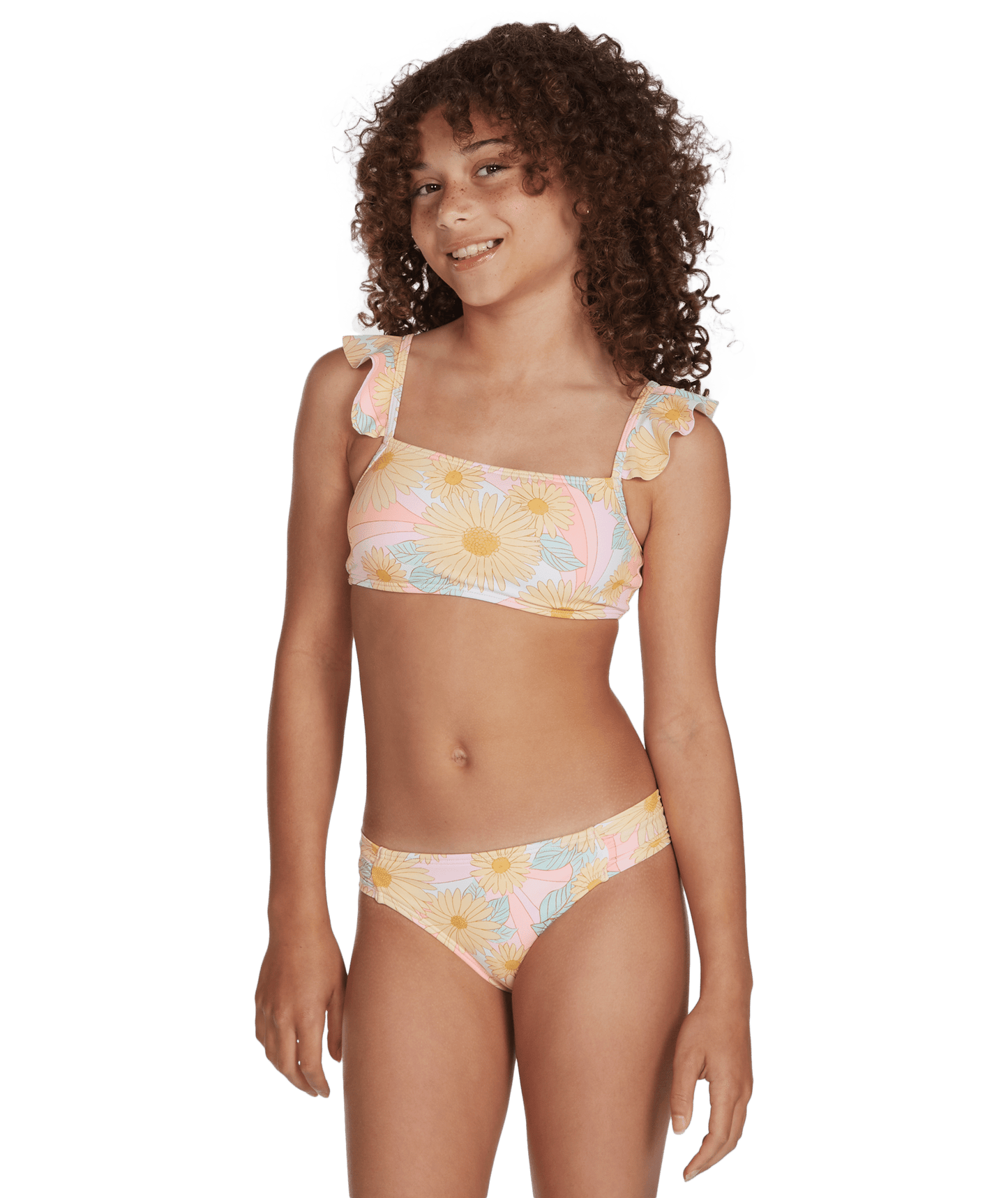 Billabong Sweet Sunset Ruffle 2 Piece Bikini Set - FINAL SALE