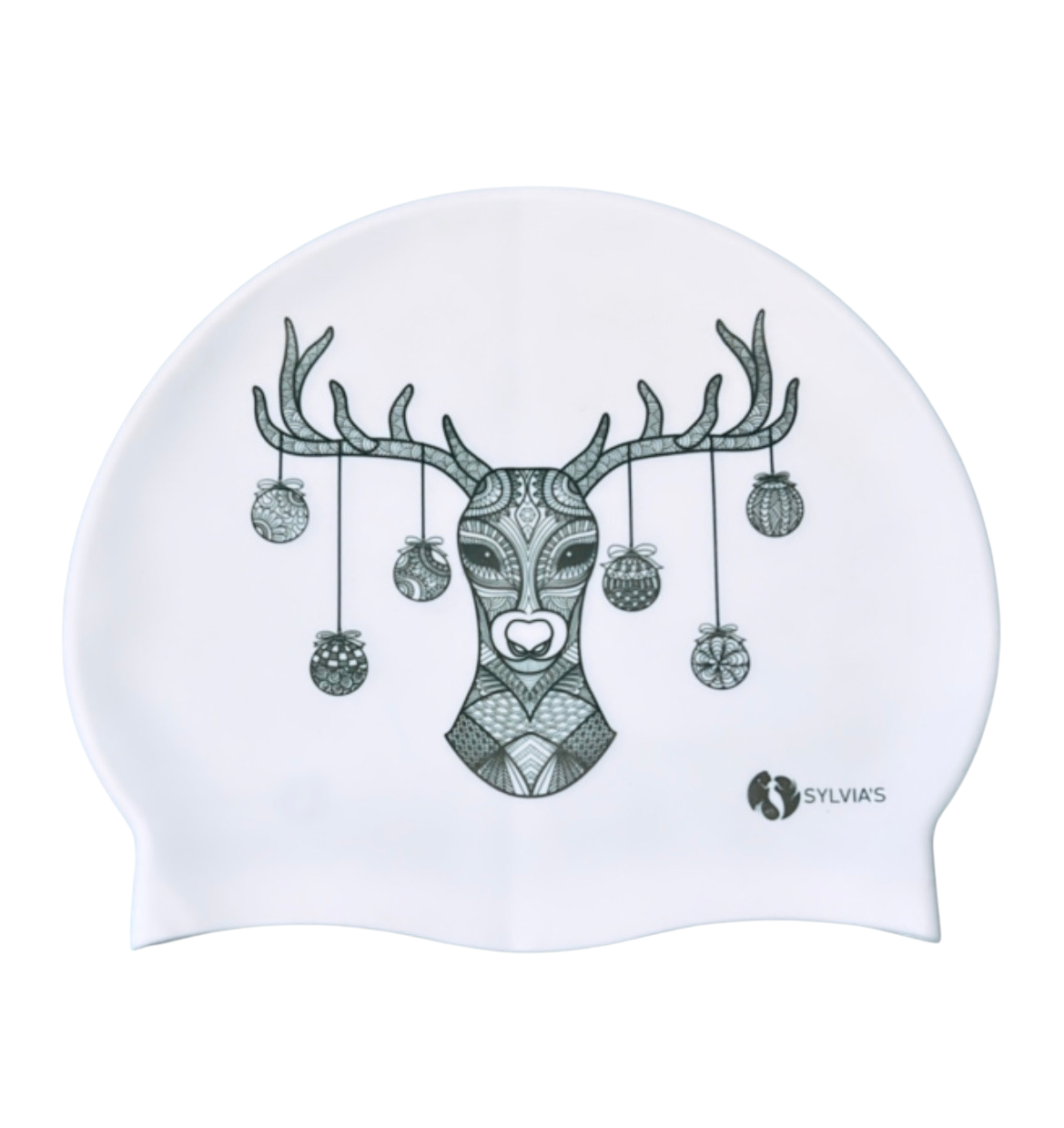 SSR Holiday Reindeer Elastomeric Silicone Cap