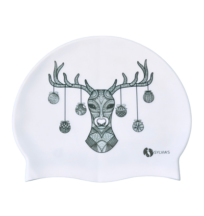 SSR Holiday Reindeer Elastomeric Silicone Cap