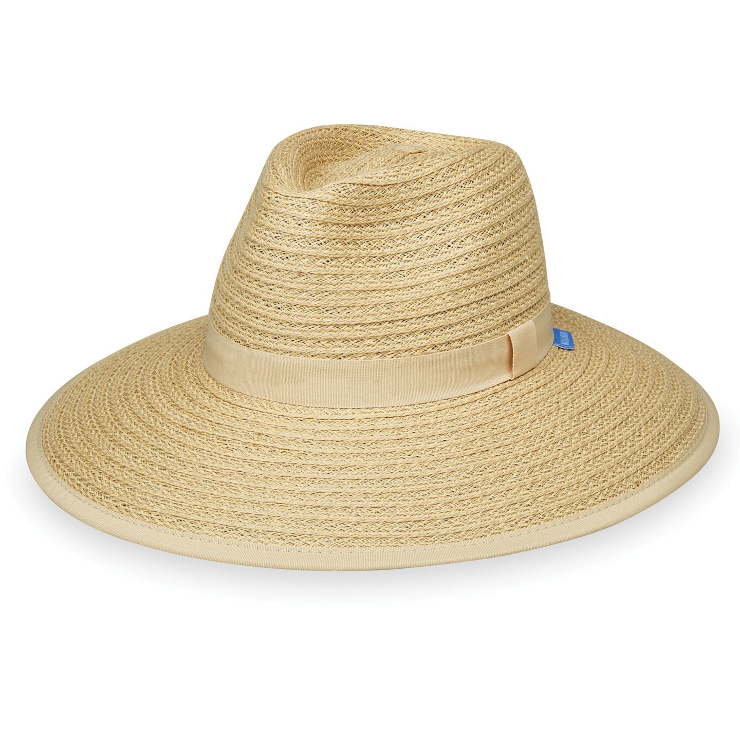 Wallaroo Women's Bali Packable Sun Hat UPF 30+ - Natural