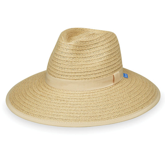Wallaroo Women's Bali Packable Sun Hat UPF 30+ - Natural