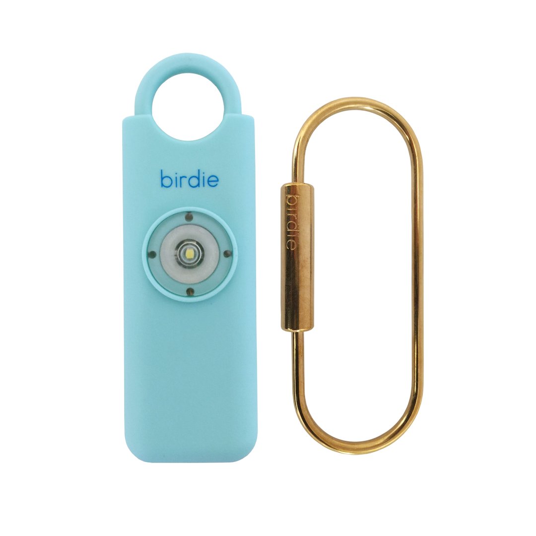 She's Birdie Personal Safety Alarm - Aqua - FINAL SALE