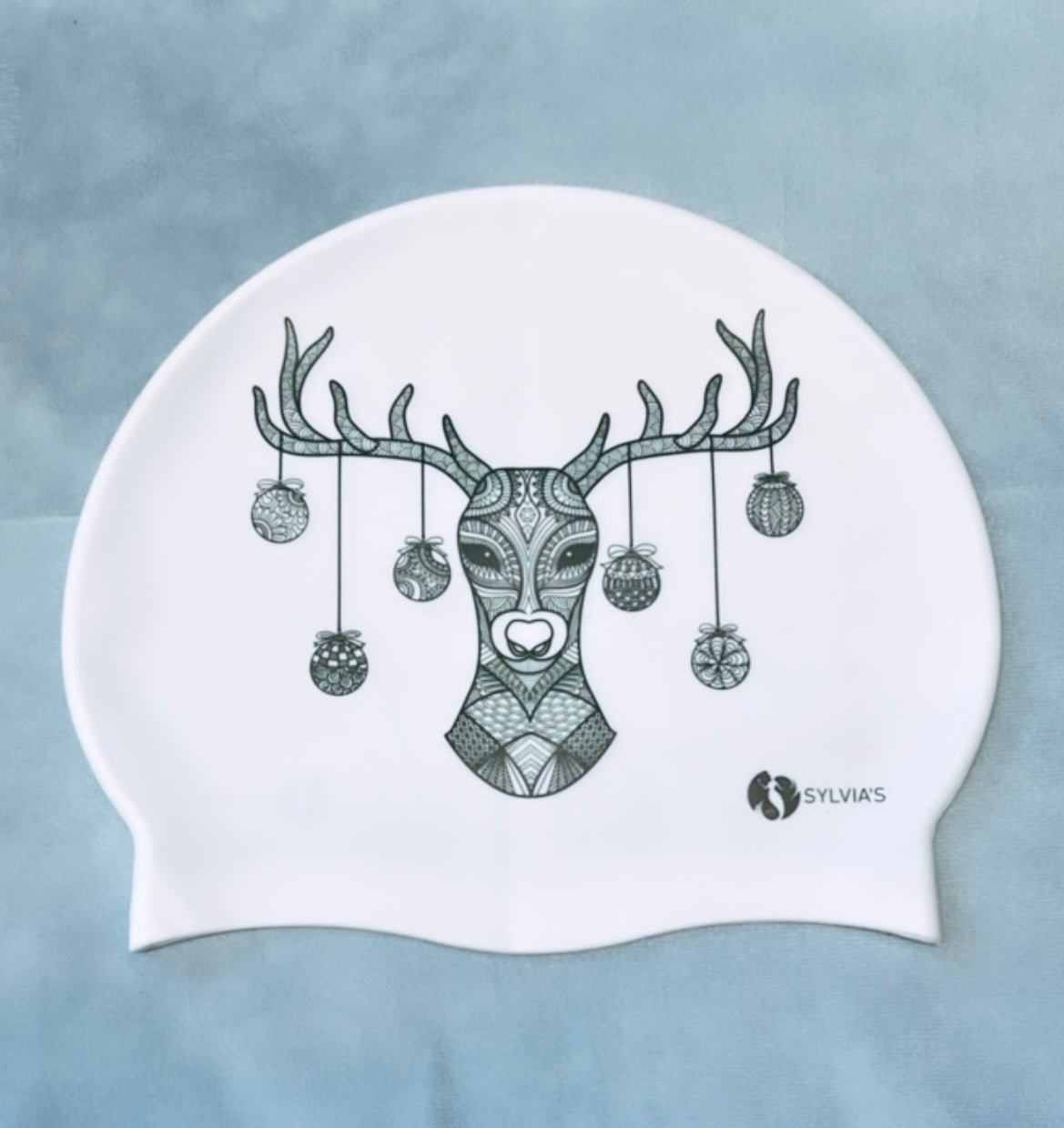 SSR Holiday Reindeer Elastomeric Silicone Cap