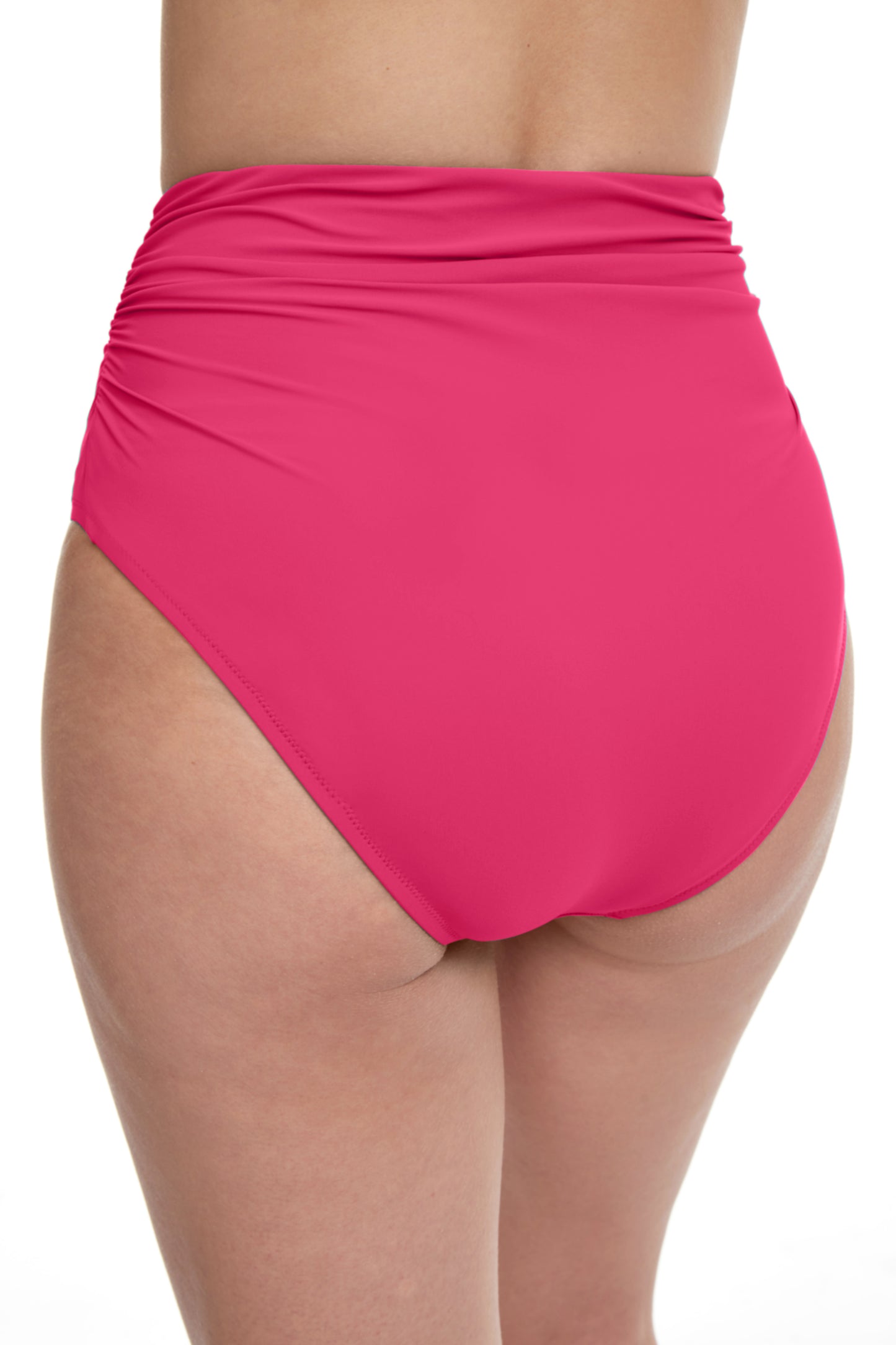 Gottex Tutti Frutti High Waist Fashion Pant - Rose - FINAL SALE