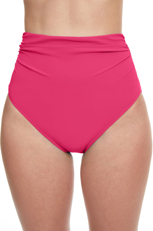 Gottex Tutti Frutti High Waist Fashion Pant - Rose - FINAL SALE