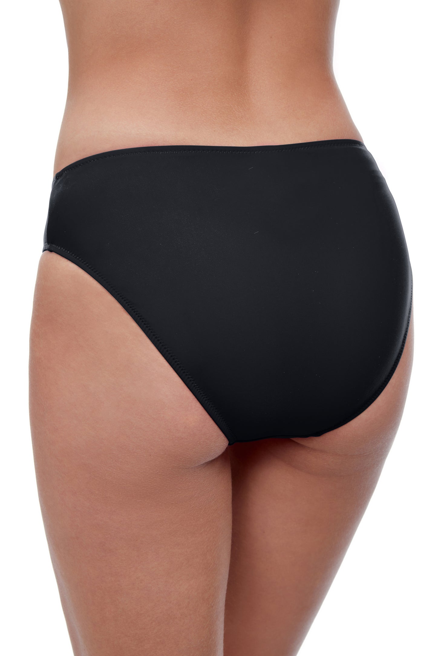 Gottex Tutti Frutti Classic Swim Bottom - Black - FINAL SALE