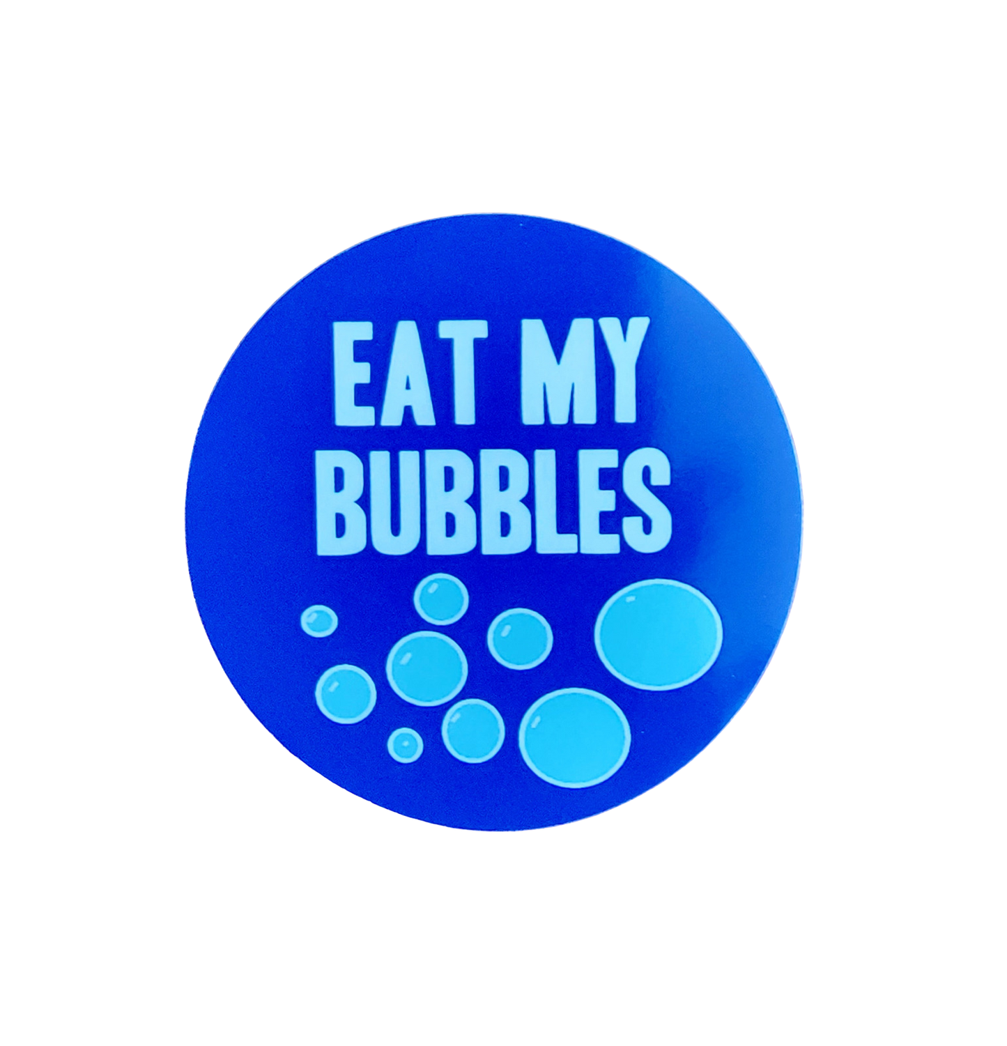 SSR Eat My Bubbles Swim Sticker