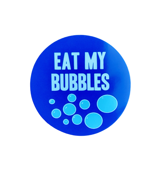 SSR Eat My Bubbles Swim Sticker