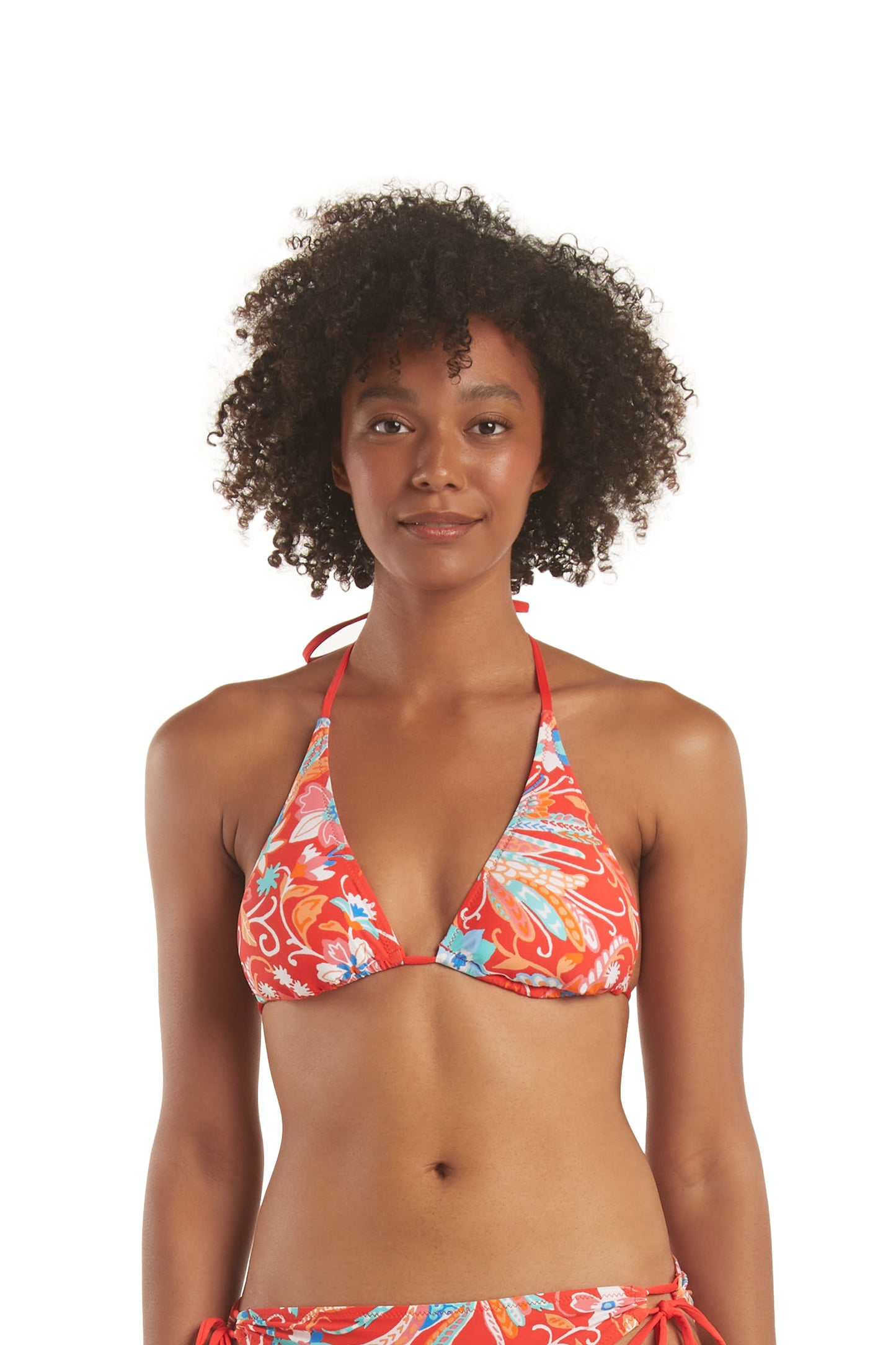 Helen Jon Reversible String Bikini Top - Liliana - FINAL SALE