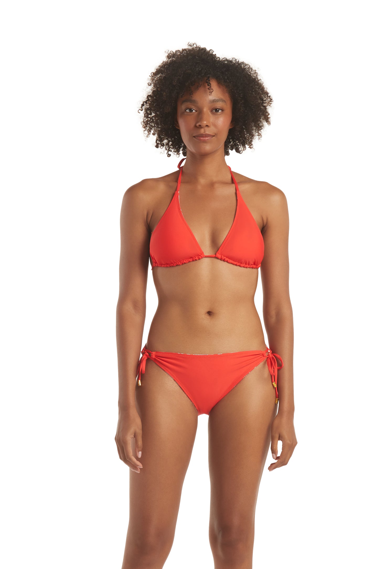 Helen Jon Reversible String Bikini Top - Liliana - FINAL SALE