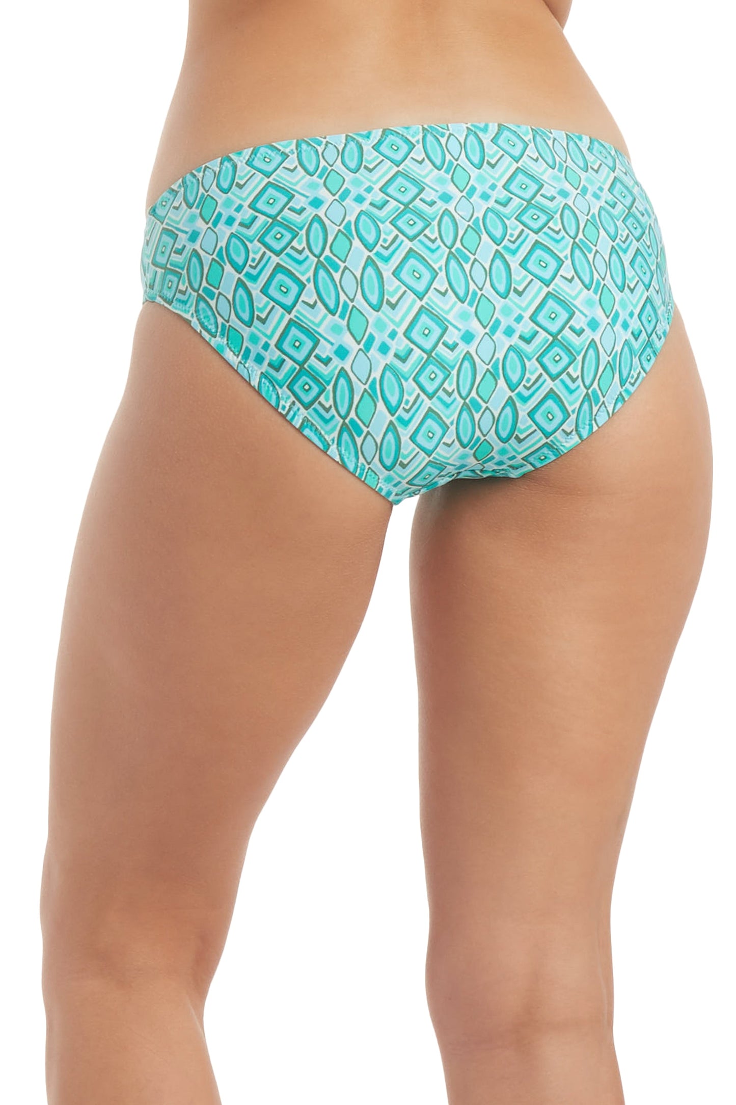 Helen Jon Classic Hipster Bikini Bottom - Costa Del Sol - FINAL SALE