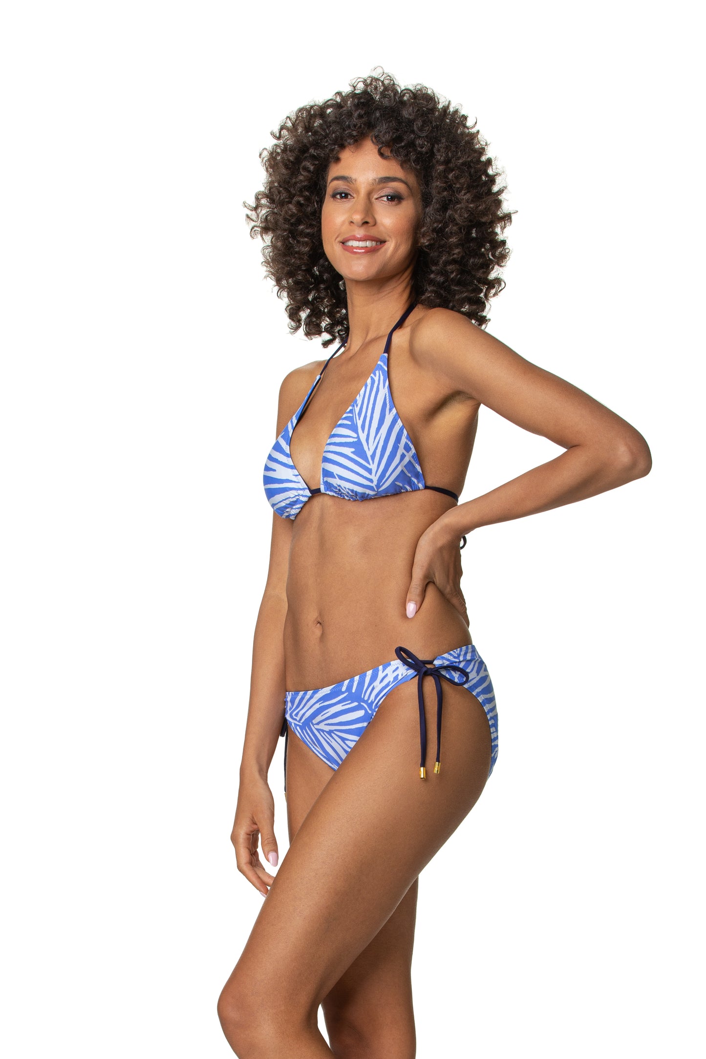 Helen Jon Reversible String Bikini Top - South Seas - FINAL SALE