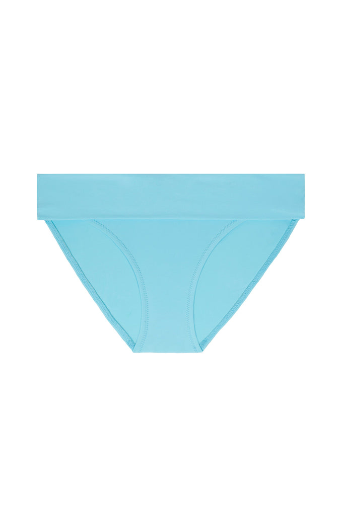 Helen Jon Convertible Hipster Solid Bikini Bottom - Sky Blue - FINAL SALE