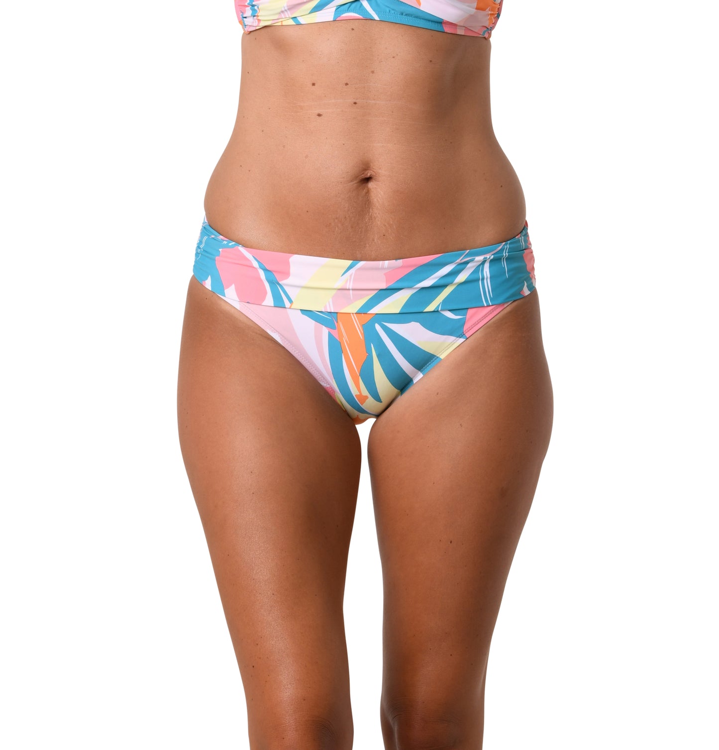 Jantzen Palms In Paradise Foldover Hipster - FINAL SALE