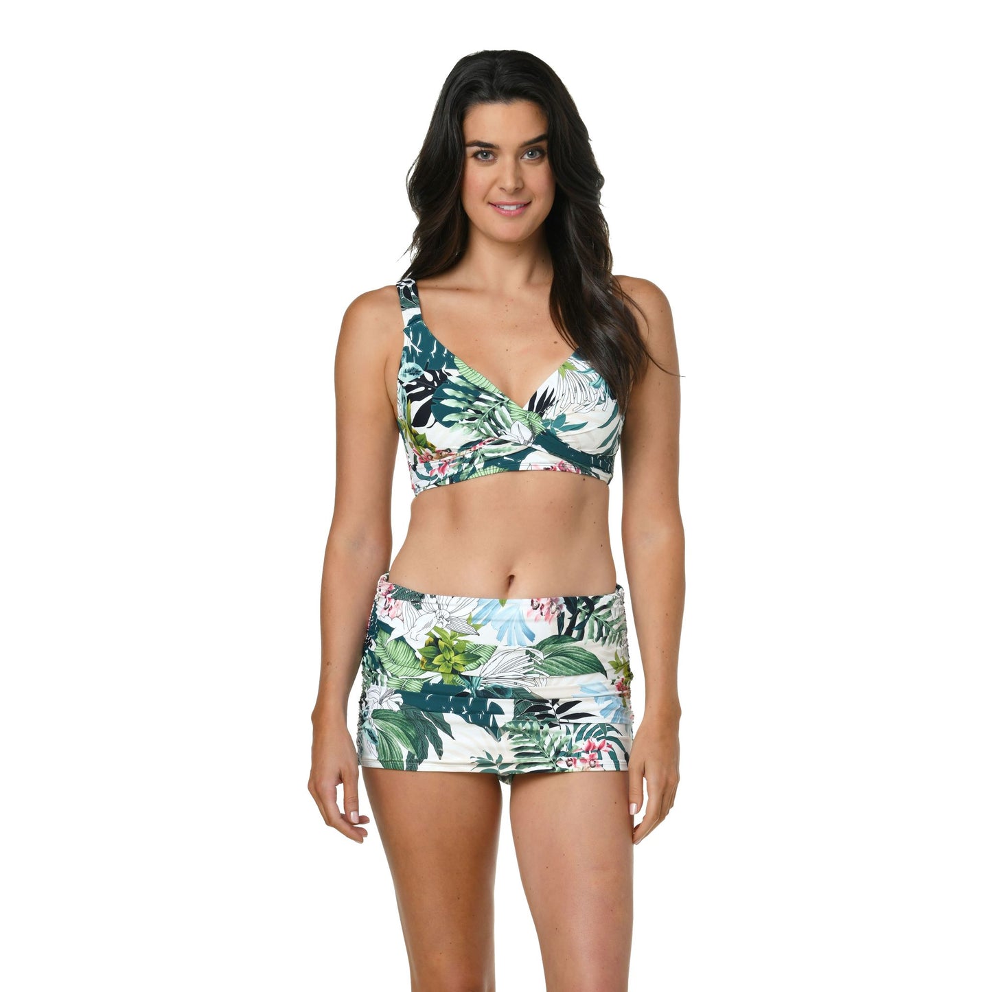 Jantzen Vera Surplice Bikini Top - Nature Glow - FINAL SALE