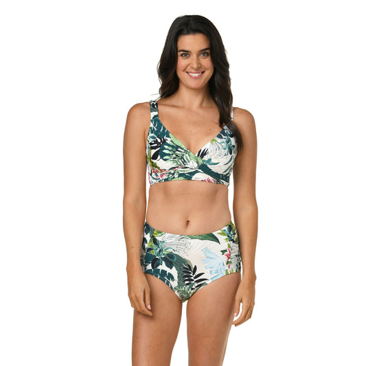 Jantzen Vera Surplice Bikini Top - Nature Glow - FINAL SALE