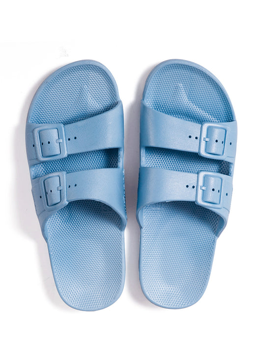 Freedom Moses Women's Slide Sandal - Lagoon - FINAL SALE